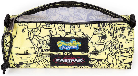 Eastpak SpongeBob SquarePants Ученически Несесер Цилиндър Жълт
