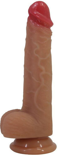 Pretty Love Realistic Dildo With Suction Cup Flesh