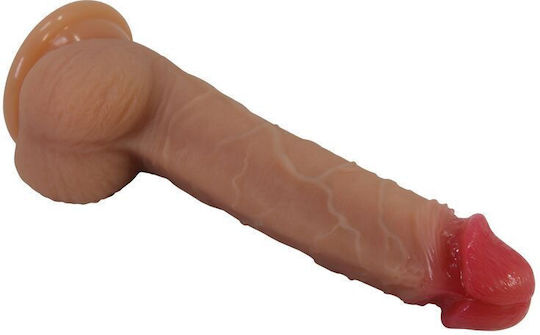 Pretty Love Realistic Dildo With Suction Cup Flesh