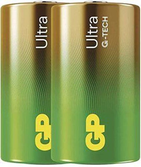Genius Pack Alkaline Battery D 1.5V