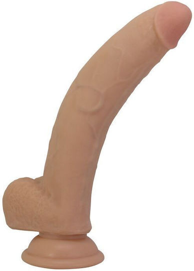 Pretty Love Ρεαλιστικό Dildo με Βεντούζα