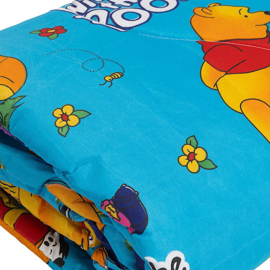 Детско Завивка Еднолицева Winnie The Pooh 160x210см