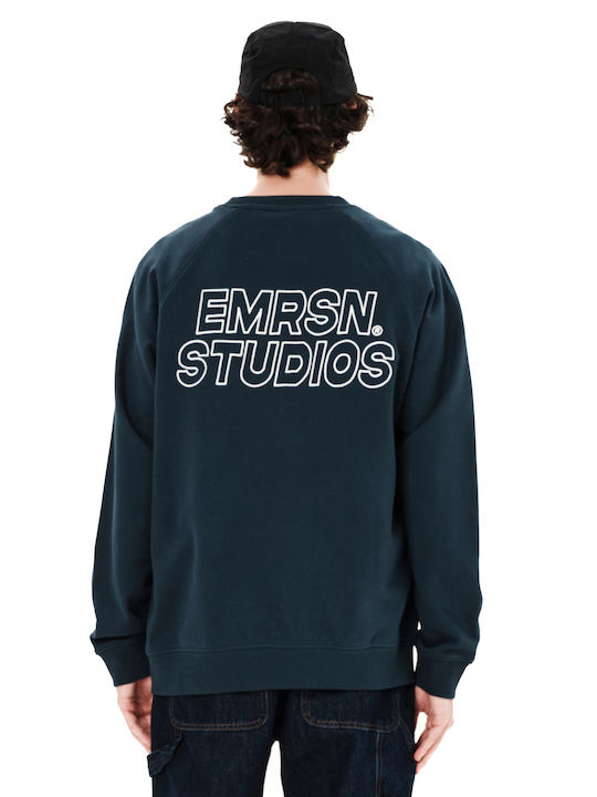 Herrenbluse Petrol Blau 262.EM20.26