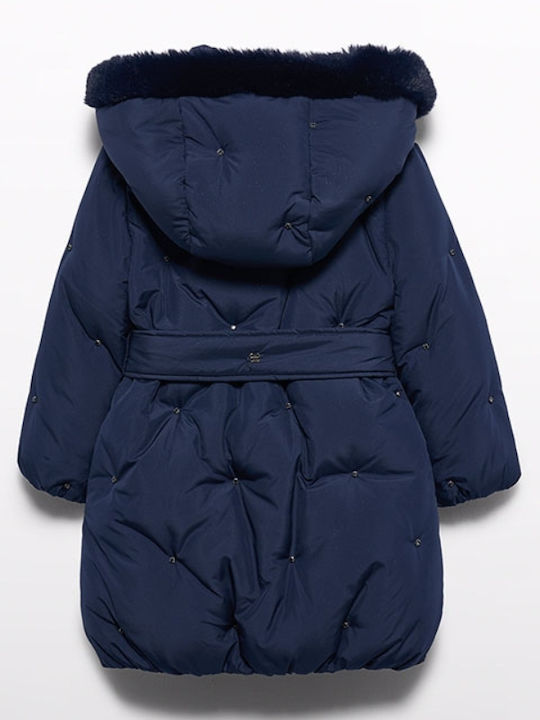 Kinderjacken & Winterjacken Lässig Kurze mit Kapuze Blau