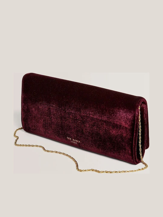 Maroah Men's Red Envelope Clutch