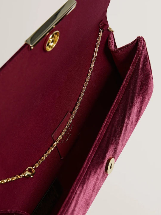 Maroah Men's Red Envelope Clutch