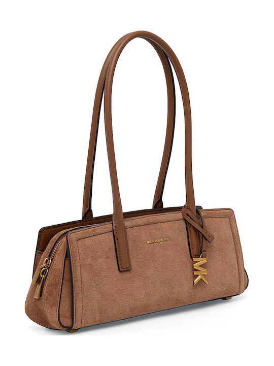 Michael Kors Laila Естествена Кожена Дамска Тоут Чанта Велур Michael Kors Laila Естествена Кожена Дамска Тоут Чанта Велур