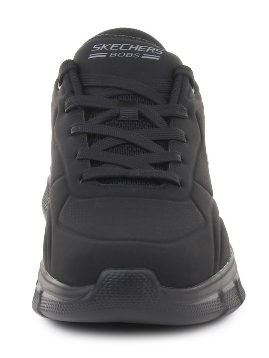 Bobs Sport B Flex Ανδρικά Chunky Sneakers Μαύρα