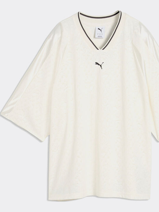 Damen Bluse Kurzärmelig Weiß