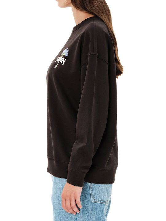 Damen Bluse Baumwolle Braun 262.EW20.13-Kaffeebraun
