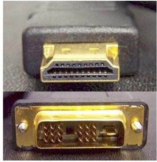 Logo Cablu DVI-D male - HDMI male 2m Negru