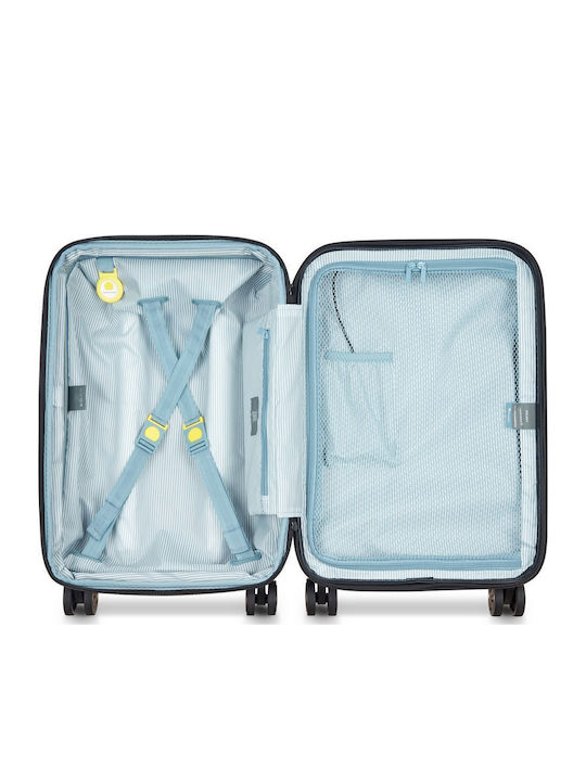 Delsey Shadow Cabin Suitcase Shadow Ash Rose Height 55cm