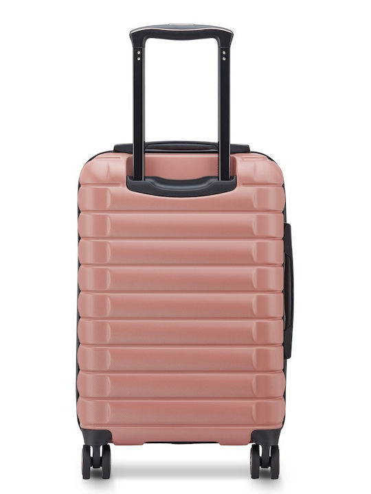 Delsey Shadow Cabin Suitcase Shadow Ash Rose Height 55cm