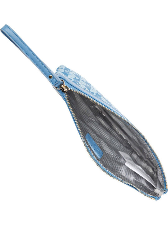 Women's Toiletry Bag in Light Blue
