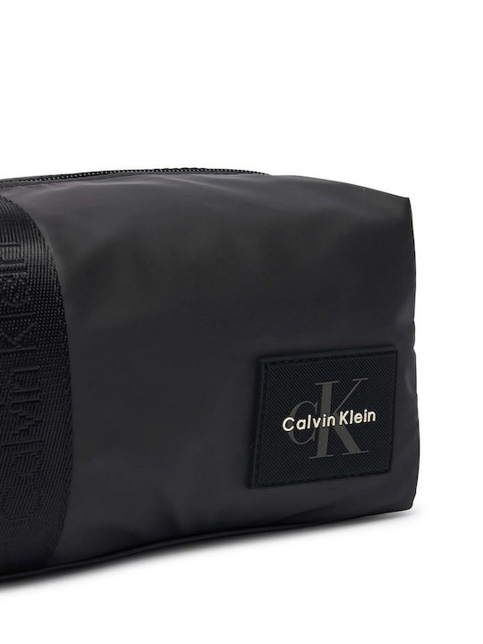 Calvin Klein Мъжки Козметичен Несесер Rubberized Dopp Kit Lv04d1293g Черен