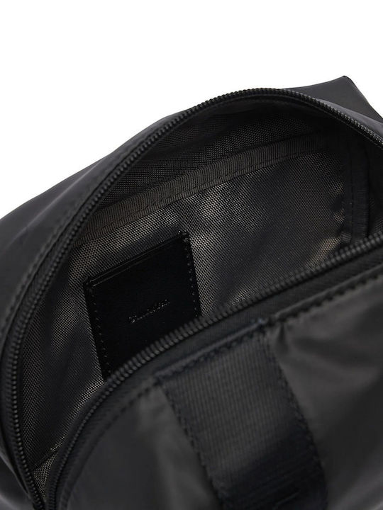 Men's Toiletry Bag Rubberized Dopp Kit Lv04d1293g Black
