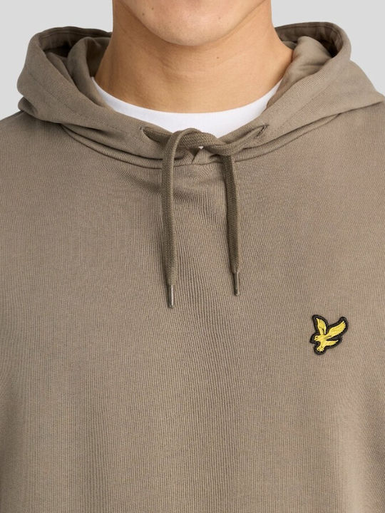 Sweatshirts Für Herren Mit Kapuze Khaki Ash