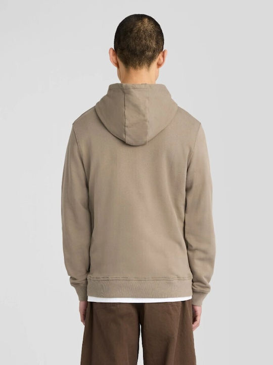 Sweatshirts Für Herren Mit Kapuze Khaki Ash