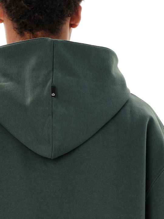 Hooded Sweatshirt Silver