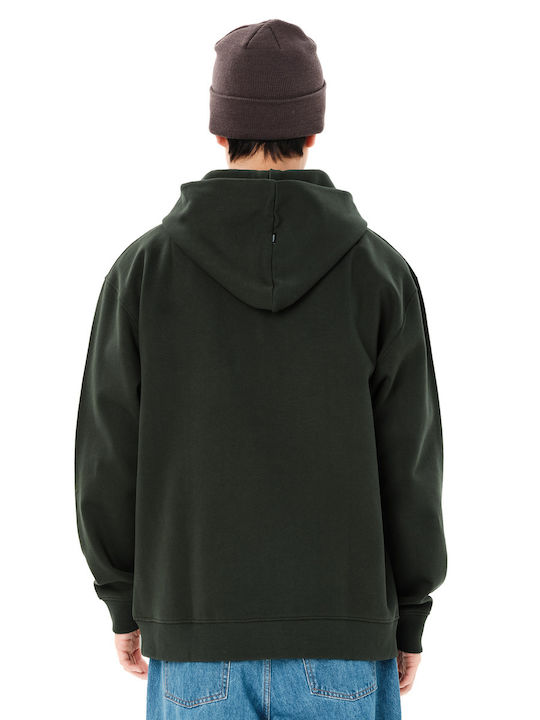 Φούτερ με Κουκούλα Forest Green