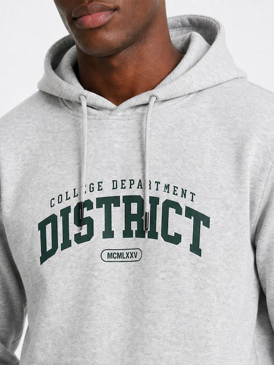 Hooded Grey Sweatshirt