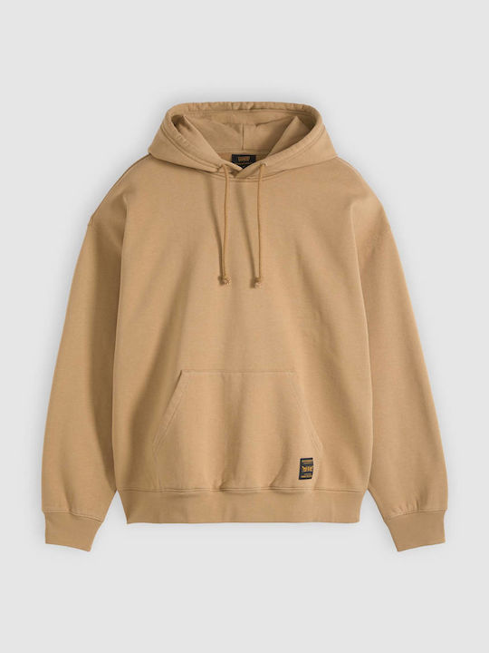 Hooded Sweatshirt Brown