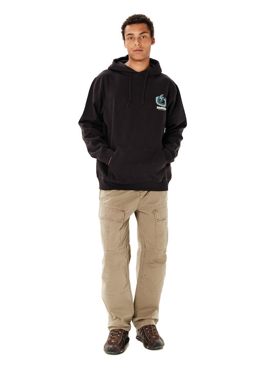 Hooded Sweatshirt Black