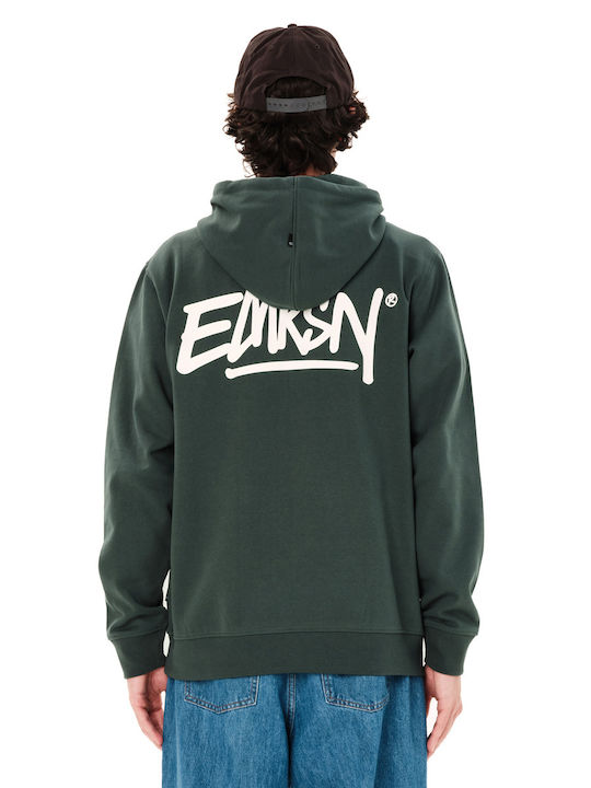 Hooded Sweatshirt Silver
