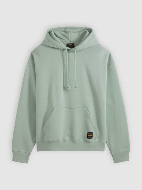 Hooded Sweatshirt Green