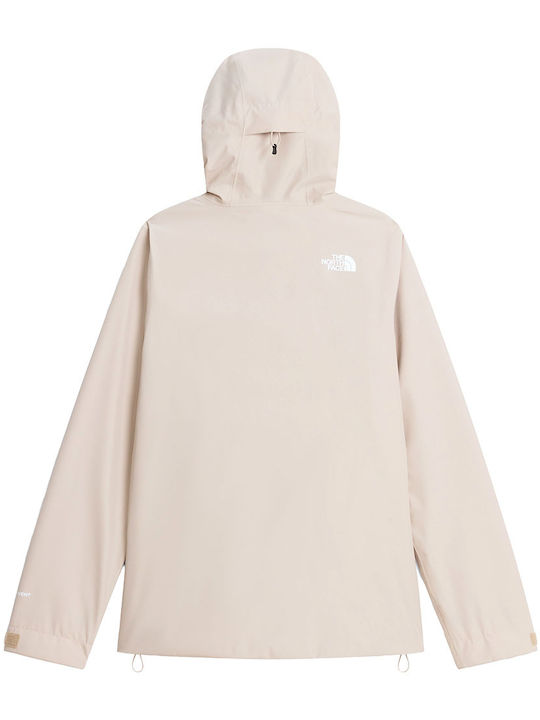 The North Face Quest Triclimate Αθλητικό Μπουφάν Μπεζ