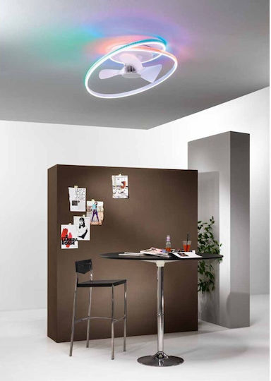 Fan Europe Auster Deckenventilator mit Leuchte Weiß