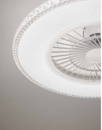 Fan Europe Borea Deckenventilator mit Leuchte Weiß