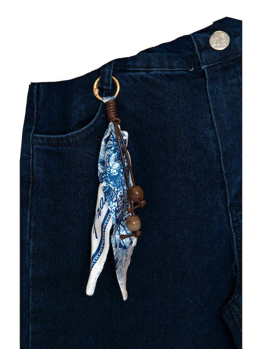 Restart Kids Set with Pants 3 Pieces Blue