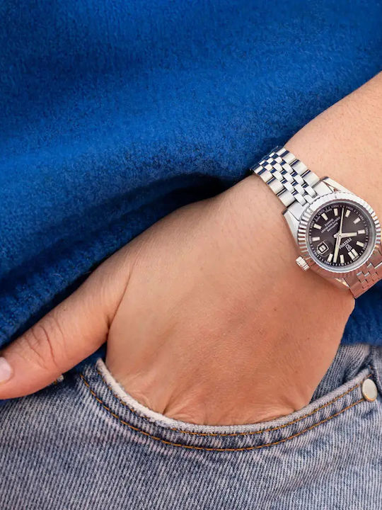 Festina Women's Watch 29mm Battery with Silver Steel Bracelet