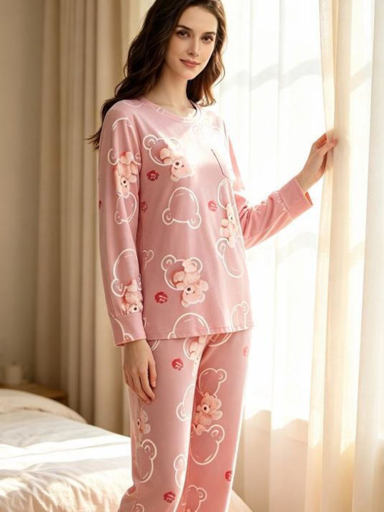 Goodnight Set de Pijamale Dama de Iarnă