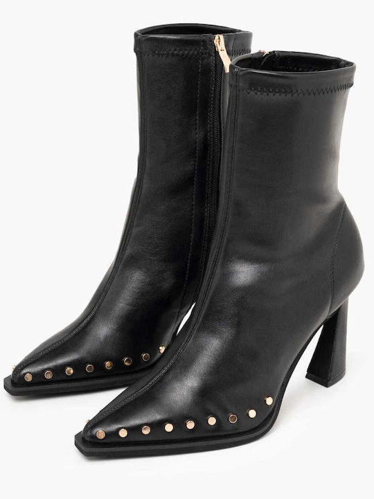 Damen Stiefeletten Schwarz