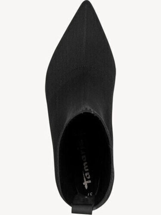 Damen Stiefeletten mit Absatz Schwarz