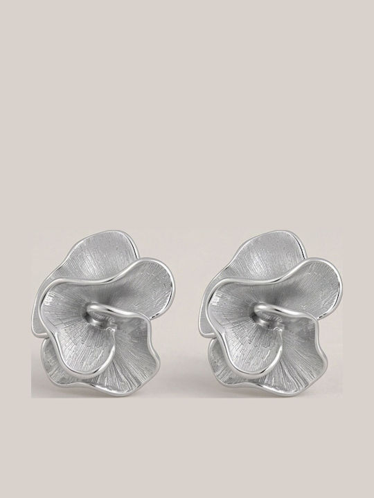 Touch Earrings Made of Steel