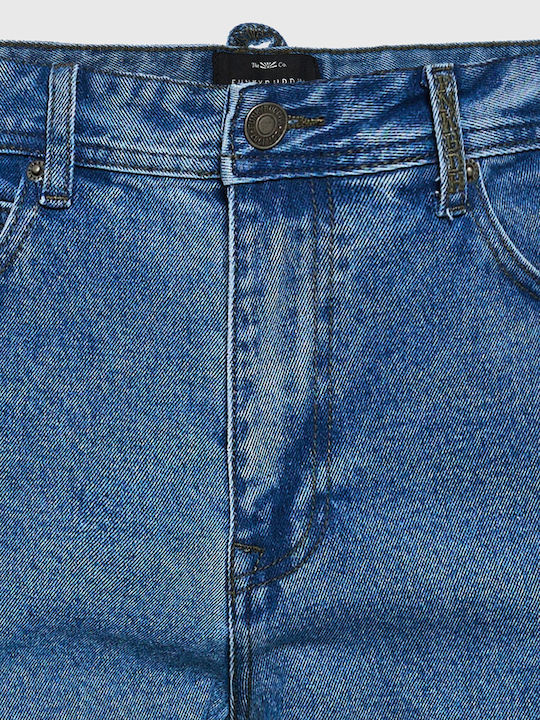 Men's Jeans Pants Regular Straight Fit Blue