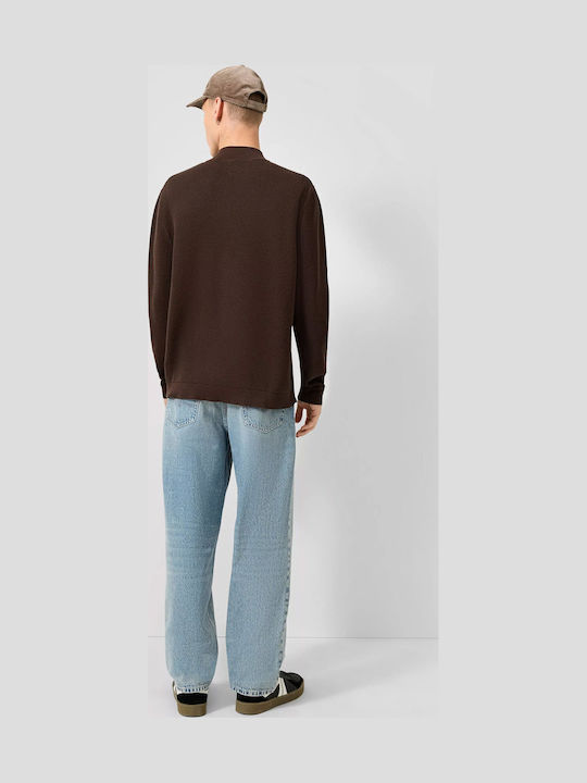 Мъжки дънков панталон Loose Fit Blue