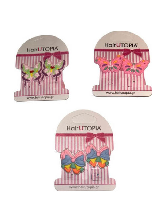 Hair Utopia Kinder Haargummis & Haarschleifen Set 2 Stück