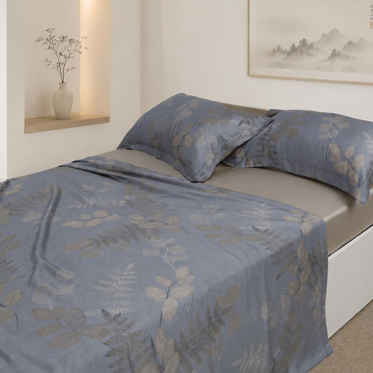 Silk Fashion Bettlaken Super-Doppel 4Stücke 160x200+40cm mit Gummibettlaken Pureline Silk Fashion Bettlaken Super-Doppel 4Stücke 160x200+40cm mit Gummibettlaken Pureline