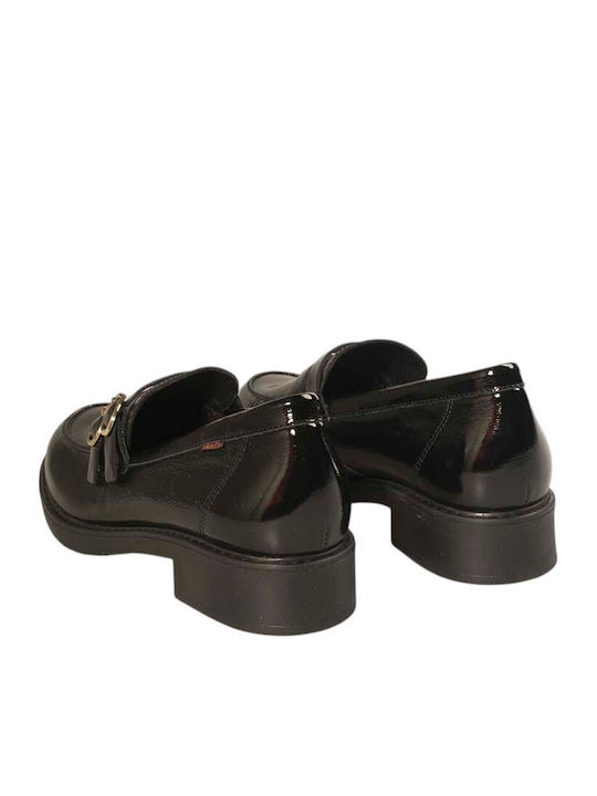Mocasini dama in culoare neagra