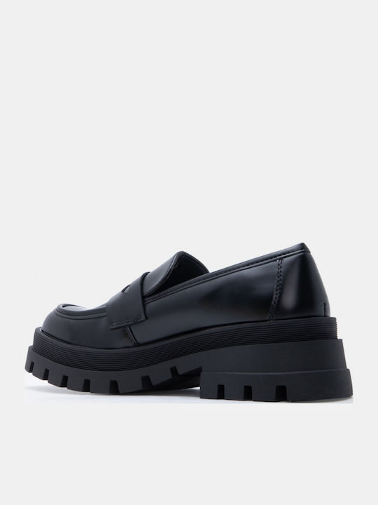 Women's Loafers in Black Color