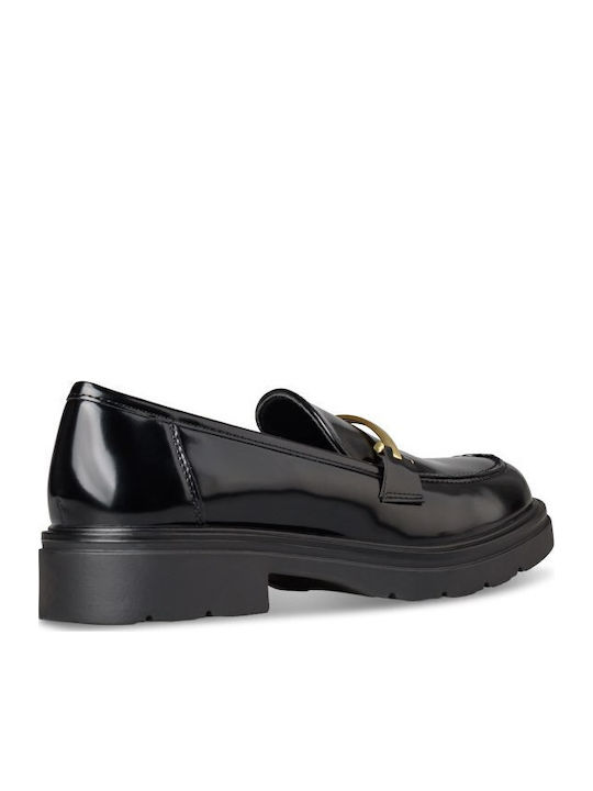 Women's Loafers in Black Colour