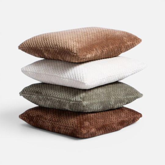 Nef-Nef Homeware Μαξιλάρι Edinber Green 45x45εκ. Nef-Nef Homeware Μαξιλάρι Edinber Green 45x45εκ.
