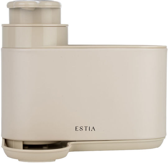 Estia Spender aus Inox mit Schwammhalter
