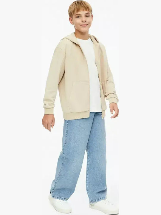 Bluze și Hanorace Pentru Copii Cardigan Bej