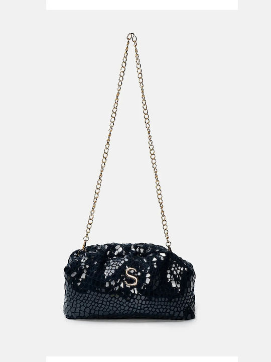 Nolita Fabric Women's Shoulder Bag Blue