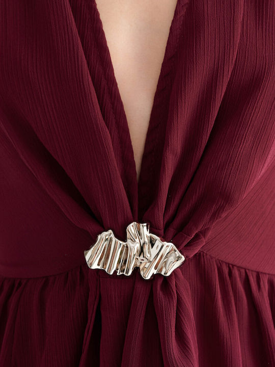 Mini Dress Red 92271712-Bordeaux